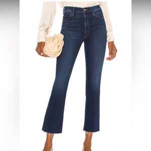 Mother Hustler Ankle Fray